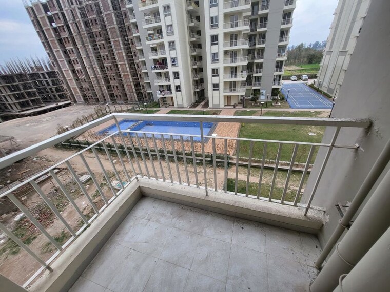 Balcony, sushma-joynest-zrk 2 Bedroom 1137 Sq.Ft. Apartment In Ghazipur Zirakpur 10503945