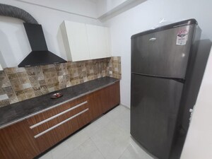 Kitchen in 2 BHK Apartment at Sushma Joynest ZRK, Ghazipur – for Rent