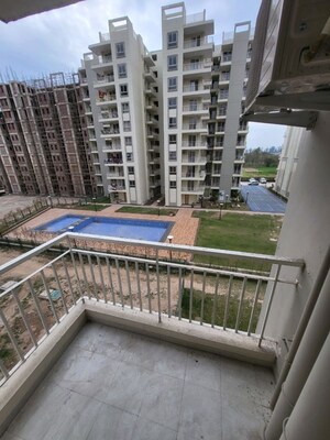 Balcony in 2 BHK Apartment at Sushma Joynest ZRK, Ghazipur – for Rent
