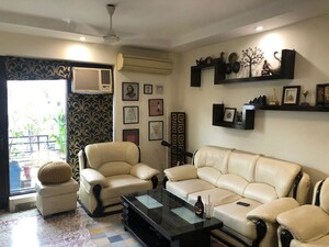 Living Room in 3 BHK Builder Floor at Naraina – for Sale