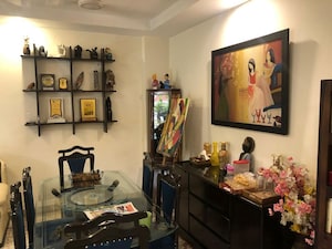 Living Room in 3 BHK Builder Floor at Naraina – for Sale