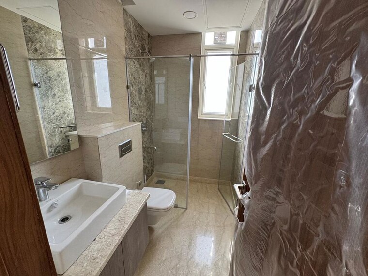 Bathroom, ambience-creacions 2 Bedroom 1380 Sq.Ft. Apartment In Sector 22 Gurgaon 10503946
