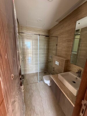 Bathroom in 2 BHK Apartment at Ambience Creacions, Sector 22 – for Rent