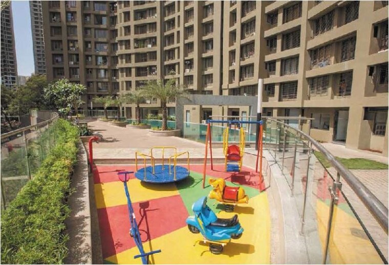 Exterior View, acme-ozone 3 Bedroom 1288 Sq.Ft. Apartment In Manpada Thane 10503965