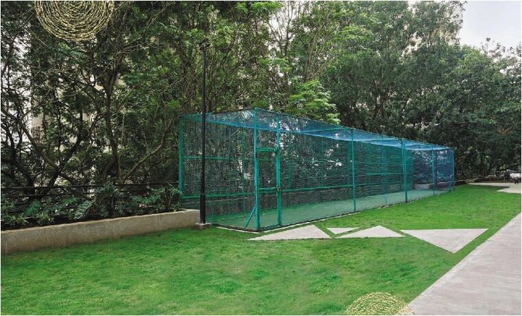 Garden, acme-ozone 3 Bedroom 1288 Sq.Ft. Apartment In Manpada Thane 10503965