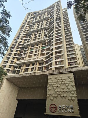 3 BHK Apartment – Exterior View View at Acme Ozone, Manpada - for Rent