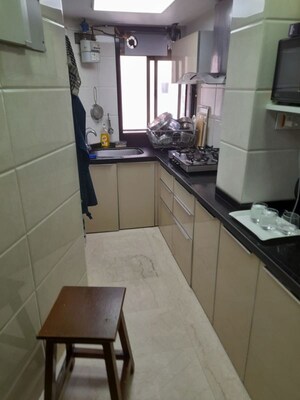Kitchen in 2 BHK Apartment at Cuffe Parade – for Sale
