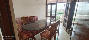 Dining area in 3 BHK Apartment at Patiala Road – for Rent