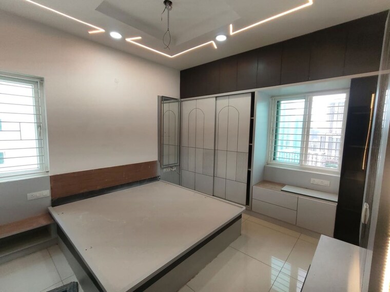 Kitchen, aparna-zenon 3 Bedroom 1734 Sq.Ft. Apartment In Puppalaguda Hyderabad 10503961
