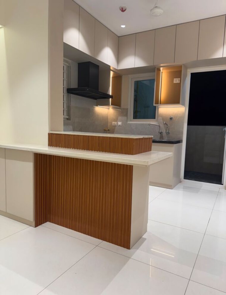 Kitchen, aparna-zenon 3 Bedroom 1734 Sq.Ft. Apartment In Puppalaguda Hyderabad 10503961