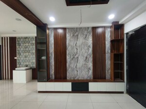 Hall in 3 BHK Apartment at Aparna Zenon, Puppalaguda – for Rent