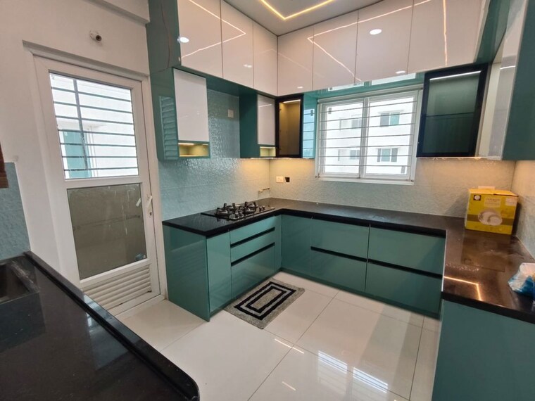 Kitchen, aparna-zenon 3 Bedroom 1734 Sq.Ft. Apartment In Puppalaguda Hyderabad 10503961