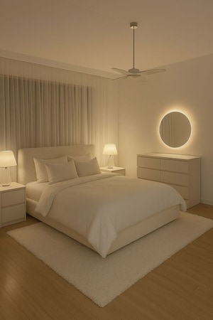Bathroom in 4 BHK Independent House at Anand Niketan – for Sale