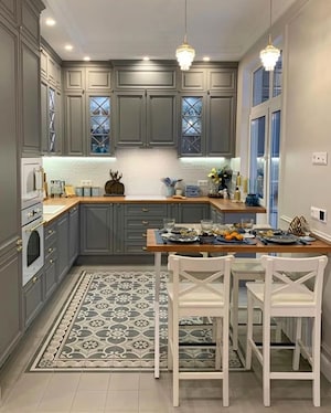 Kitchen in 4 BHK Independent House at Anand Niketan – for Sale