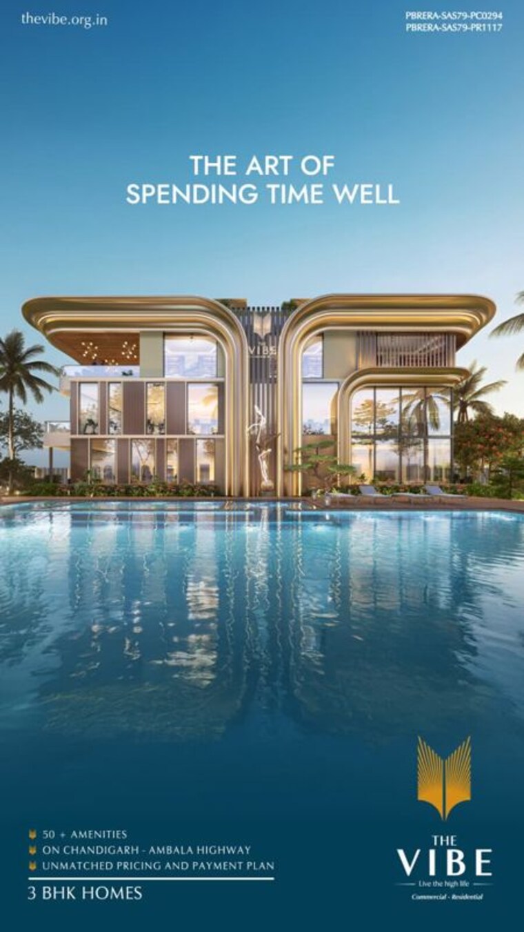 Exterior View, singhpura 3 Bedroom 1903 Sq.Ft. Apartment In Singhpura Zirakpur 10503989