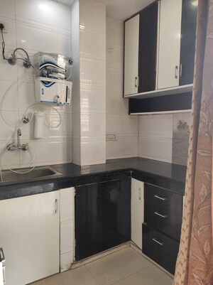 Kitchen in 1 BHK Builder Floor at Jawahar Nagar – for Rent