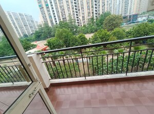 Balcony in 2.5 BHK Apartment at Skytech Matrott, Sector 76 – for Rent