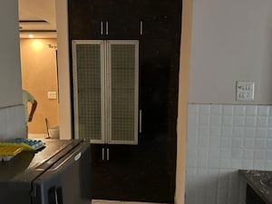 Kitchen in 3 BHK Apartment at Sunshine Enclave, Vip Road – for Rent