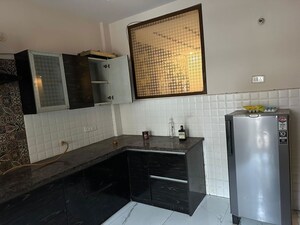 Kitchen in 3 BHK Apartment at Sunshine Enclave, Vip Road – for Rent