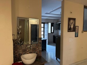 Bathroom in 3 BHK Apartment at Sunshine Enclave, Vip Road – for Rent