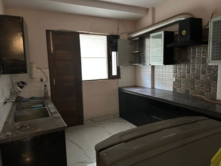 Kitchen, sunshine-enclave 3 Bedroom 1150 Sq.Ft. Apartment In Vip Road Zirakpur 10503990