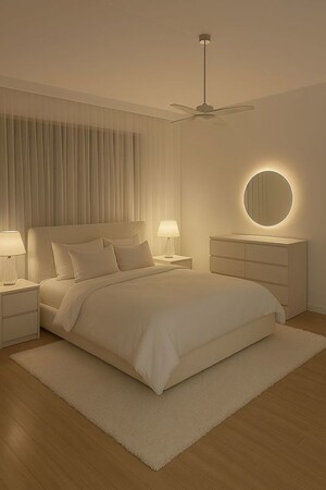 Bathroom in 4 BHK Independent House at Anand Niketan – for Sale