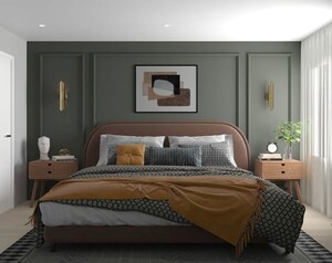 Bedroom in 4 BHK Independent House at Anand Niketan – for Sale