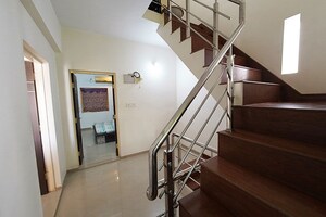 Staircase in 3 BHK Independent House at Nikol – for Sale