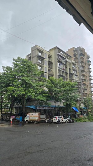 2 BHK Apartment – Exterior View View at Ulwe Sector 16 - for Rent