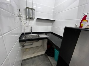 Kitchen in  Office Space at Nariman Point – for Rent