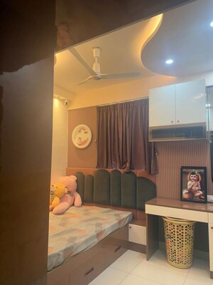 Bedroom in 3 BHK Apartment at Brigade Cornerstone Utopia Tranquil Block, Varthur – for Rent