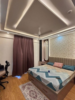 Bedroom in 3 BHK Apartment at Brigade Cornerstone Utopia Tranquil Block, Varthur – for Rent
