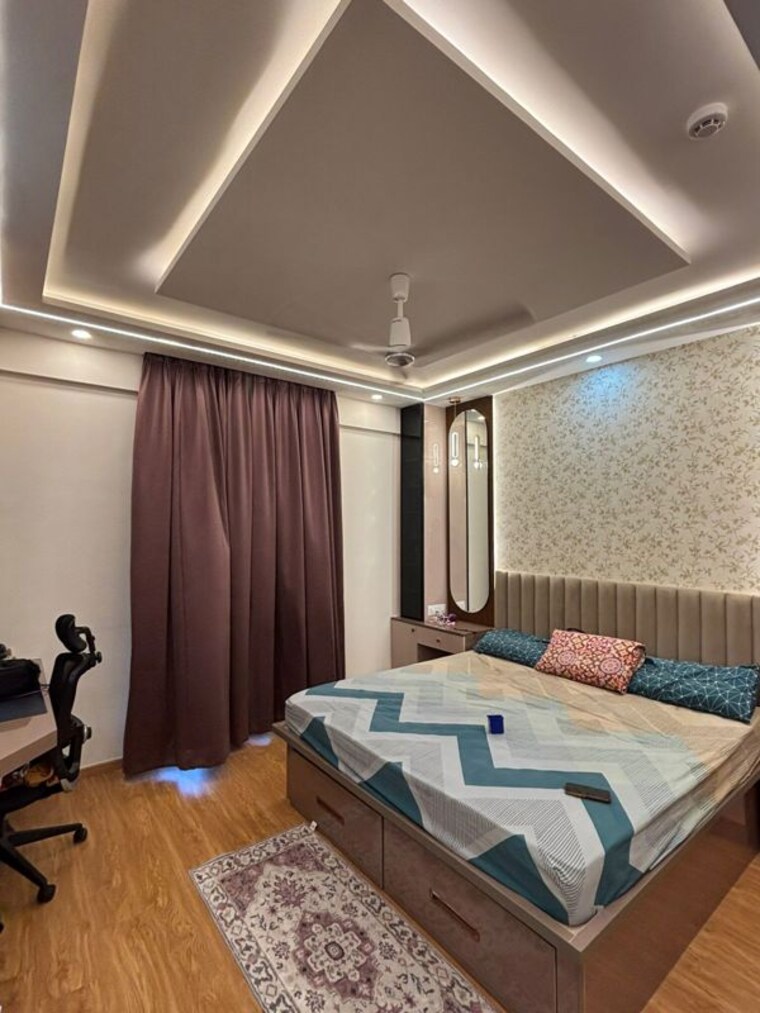 Bedroom, brigade-cornerstone-utopia-tranquil-block 3 Bedroom 1507 Sq.Ft. Apartment In Varthur Bangalore 10504012