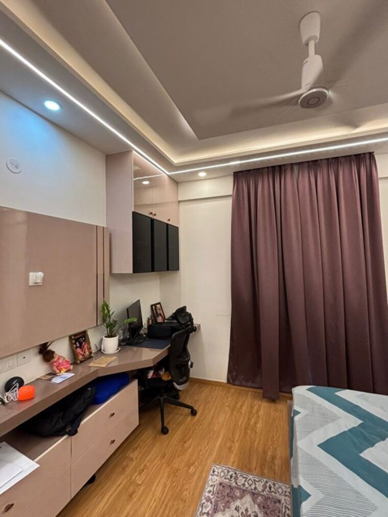 Bedroom, brigade-cornerstone-utopia-tranquil-block 3 Bedroom 1507 Sq.Ft. Apartment In Varthur Bangalore 10504012