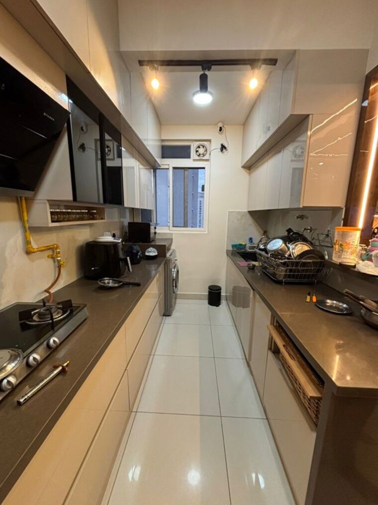 Kitchen, brigade-cornerstone-utopia-tranquil-block 3 Bedroom 1507 Sq.Ft. Apartment In Varthur Bangalore 10504012