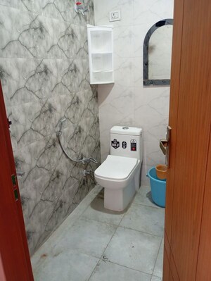 Bathroom in 1 BHK Apartment at Saket – for Rent