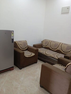 1 BHK Apartment For Rent in Saket