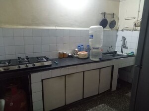 Kitchen in 2 BHK Apartment at Salwe Nagar – for Sale