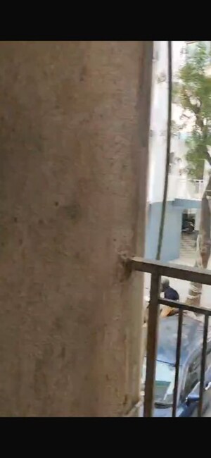 Balcony in 3 BHK Apartment at Adore Happy Homes Exclusive, Sector 86 – for Sale