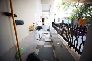 Balcony in 2 BHK Independent House at Nava Naroda – for Sale