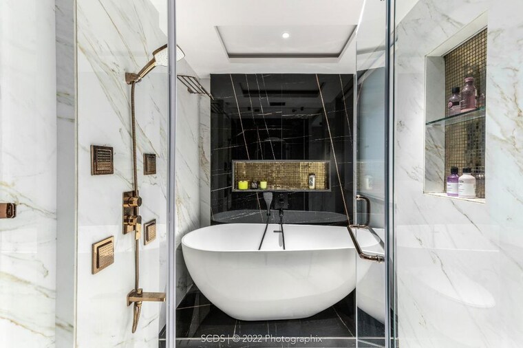 Bathroom, abinandana-vrinda-villas 4 Bedroom 3040 Sq.Ft. Villa In Velmala Hyderabad 10504016