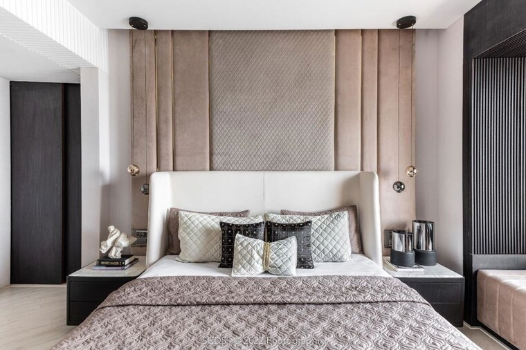 Bedroom, abinandana-vrinda-villas 4 Bedroom 3040 Sq.Ft. Villa In Velmala Hyderabad 10504016
