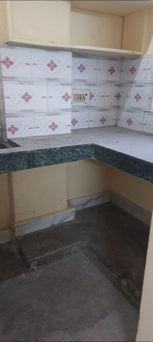 Kitchen in 1 RK Apartment at Sarita Vihar – for Rent