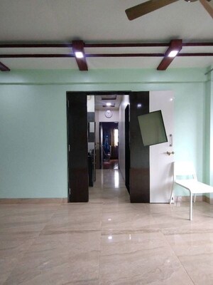 Hall in 2 BHK Apartment at Sector 5 Ghansoli – for Rent