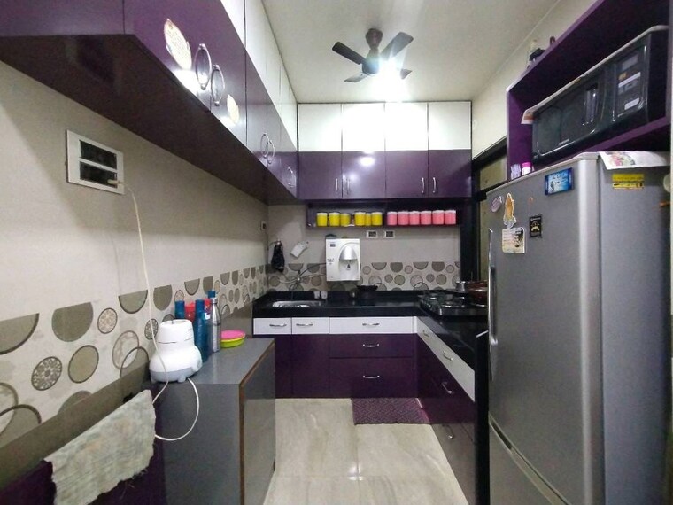 Kitchen, sector 5 ghansoli 2 Bedroom 1080 Sq.Ft. Apartment In Sector 5 Ghansoli Navi Mumbai 10504054
