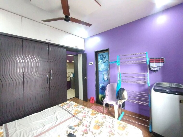Bedroom, sector 5 ghansoli 2 Bedroom 1080 Sq.Ft. Apartment In Sector 5 Ghansoli Navi Mumbai 10504054