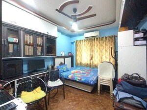 Bedroom in 2 BHK Apartment at Sector 5 Ghansoli – for Rent