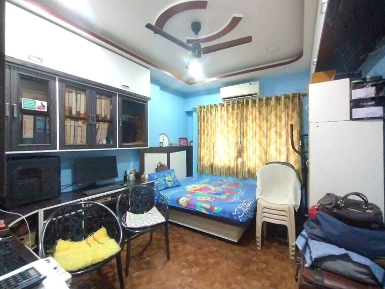 Bedroom, sector 5 ghansoli 2 Bedroom 1080 Sq.Ft. Apartment In Sector 5 Ghansoli Navi Mumbai 10504054