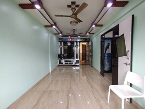Hall in 2 BHK Apartment at Sector 5 Ghansoli – for Rent