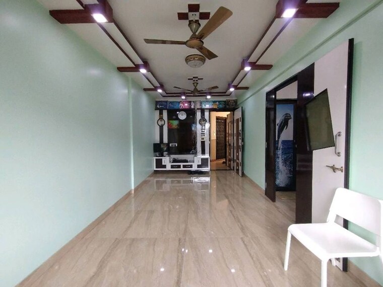 Hall, sector 5 ghansoli 2 Bedroom 1080 Sq.Ft. Apartment In Sector 5 Ghansoli Navi Mumbai 10504054